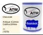 Preview: Chevrolet, Antique (Cameo Cotillion)White, 11 (1978): 500ml Lackdose, von ATW Autoteile West.